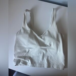 White Align Tank Lululemon